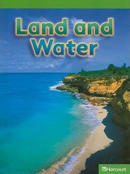 Paperback Science Leveled Readers: Above-Level Reader Grade 1 Land and Water Book