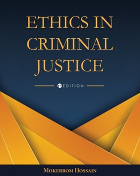 Paperback Ethics in Criminal Justice Book