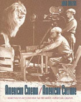 Paperback American Cinema/American Culture Book