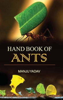 Hardcover Hand Book of Ants Book