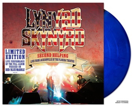 Vinyl Second Helping - Live From Jacksonville At The Flo Book