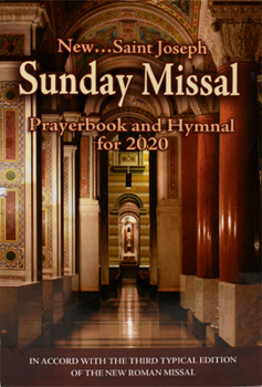 Paperback St. Joseph Sunday Missal: Prayerbook and Hymnal for 2020 Book