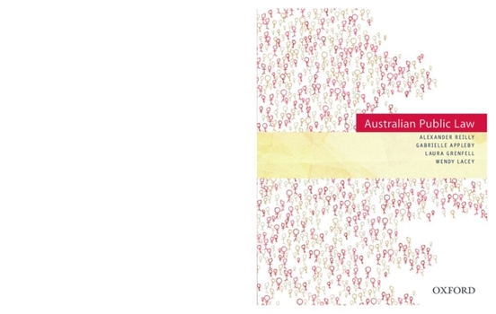 Paperback Australian Public Law Book