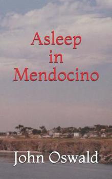 Paperback Asleep in Mendocino Book