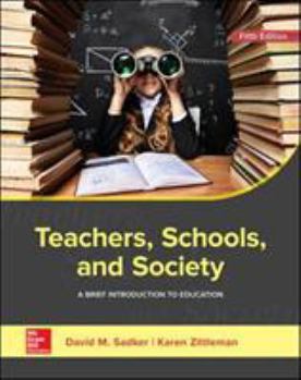 Paperback Teachers, Schools, and Society: A Brief Introduction to Education Book