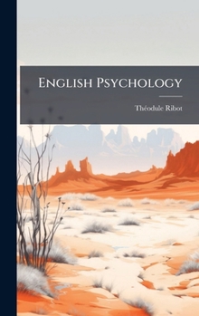 Hardcover English Psychology Book