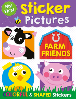 Product Bundle My First Sticker Pictures Farm Friends Book