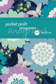 Paperback Pocket Posh Anagrams: 100 Puzzles Book