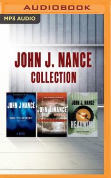 MP3 CD John J. Nance - Collection: Skyhook, Turbulence, Headwind Book