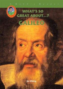 Galileo (Robbie Readers) (What's So Great About...?) - Book  of the What's So Great About...?