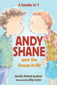 Paperback Andy Shane and the Know-It-All: 4 Books in 1 Book