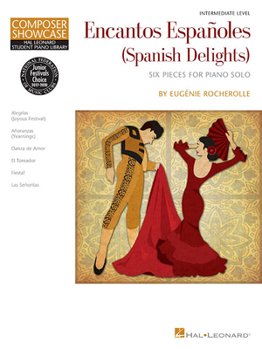 Paperback Encantos Espanoles (Spanish Delights): Intermediate Level Book