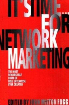 Paperback It's Time...for Network Marketing Book