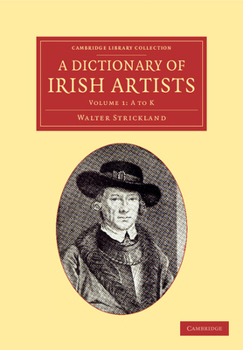 Paperback A Dictionary of Irish Artists - Volume 1 Book