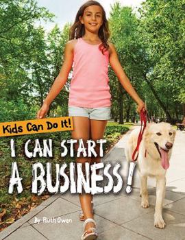 Paperback I Can Start a Business! Book