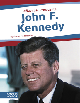Library Binding John F. Kennedy Book