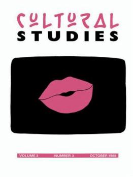 Paperback Cultural Studies: Volume 3 No. 3 Book