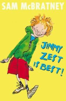 Paperback Jimmy Zest Is Best! Book