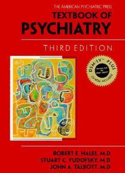 Hardcover The American Psychiatric Press Textbook of Psychiatry [With CD ROM] Book