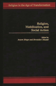Hardcover Religion, Mobilization, and Social Action Book