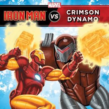 Paperback The Invincible Iron Man vs. Crimson Dynamo Book