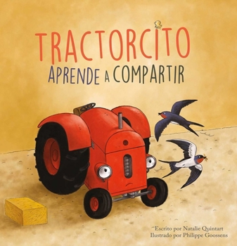 Hardcover Tractorcito Aprende a Compartir [Spanish] Book