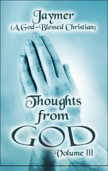 Paperback Thoughts from God Book