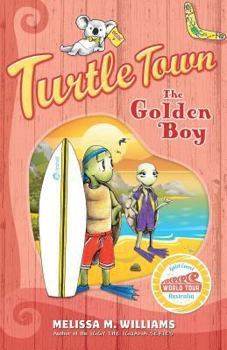 Paperback Turtle Town: The Golden Boy Book