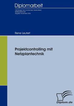 Paperback Projektcontrolling mit Netzplantechnik [German] Book