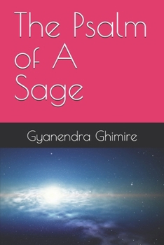 Paperback The Psalm of A Sage Book