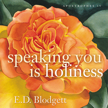Paperback Apostrophes IV: Speaking You Is Holiness Book