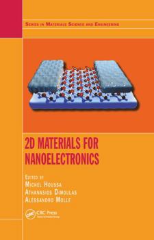 Paperback 2D Materials for Nanoelectronics Book