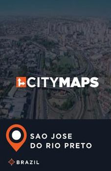 Paperback City Maps Sao Jose do Rio Preto Brazil Book
