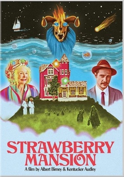 DVD Strawberry Mansion Book