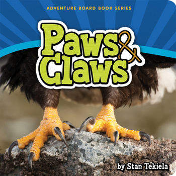Board book Paws & Claws Book
