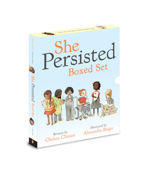 Hardcover She Persisted Boxed Set Book