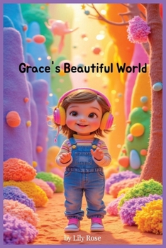 Paperback Grace's Beautiful World: Christian children's book that celebrates neurodiversity, sensory differences, and the unshakable love of God. Book