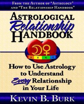 Paperback Astrological Relationship Handbook Book