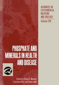 Paperback Phosphate and Minerals in Health and Disease Book