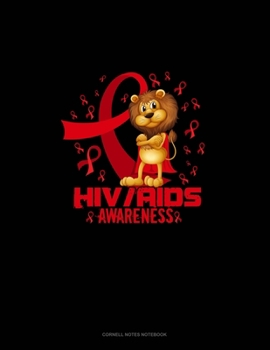 HIV AIDS Awareness Lion: Cornell Notes Notebook