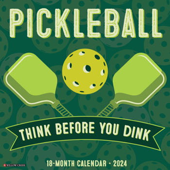 Calendar Pickleball 2024 12 X 12 Wall Calendar Book