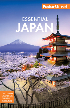 Paperback Fodor's Essential Japan Book