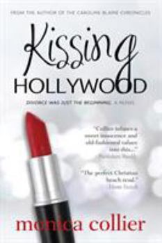 Paperback Kissing Hollywood Book