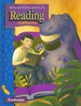 Hardcover Houghton Mifflin Reading: Student Anthology Grade 4 Traditions 2003 Book