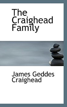 Paperback The Craighead Family Book