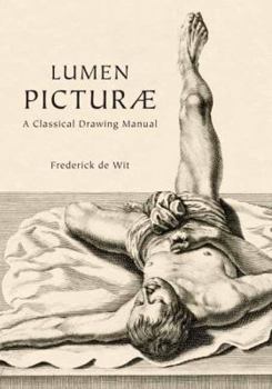 Hardcover Lumen Picturae: A Classical Drawing Manual Book