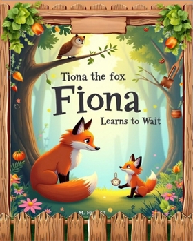 Fiona the Fox Learns to Wait