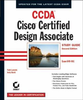 Paperback Ccda: Cisco Certified Design Associate Study Guide: Exam 640-861 Book
