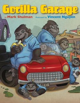 Hardcover Gorilla Garage Book