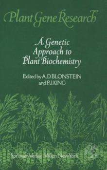 Paperback A Genetic Approach to Plant Biochemistry Book